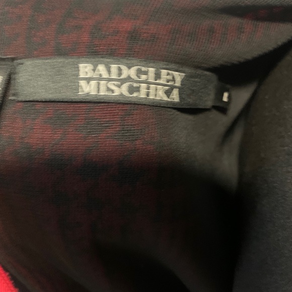 RARE Badgley Mischka Collection Dress Sz L EUC - Picture 12 of 13